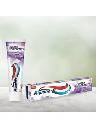Зубная паста Aquafresh, Активное отбеливание, 100 мл