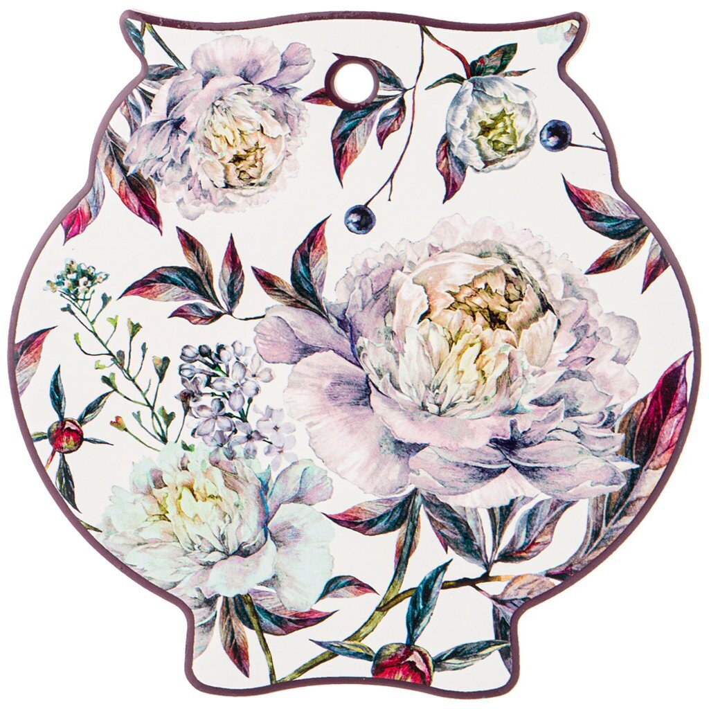 Подставка под горячее &amp;quot;Пурпур&amp;quot; 16x16x1 см, 358-1758