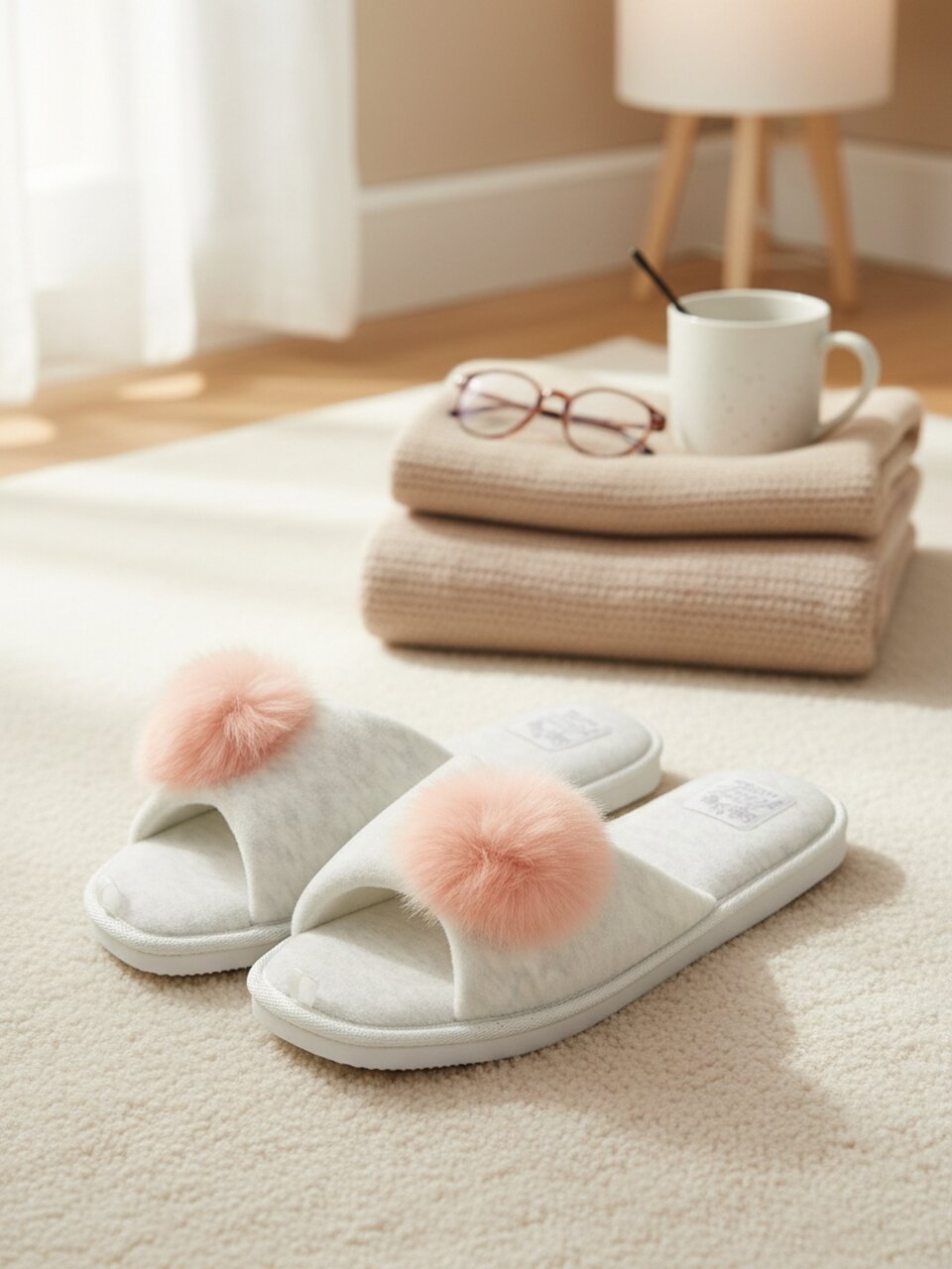 Тапки для женщин, в ассортименте, р. 41, Lacky Land, 4402W-CH-O