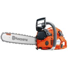 Пила цепная бензиновая, Husqvarna, 4.16 л.с., 3100 Вт, длина шины 33 см, шаг цепи 0.325 дюйм, 45 звен, 555, 9660109-15