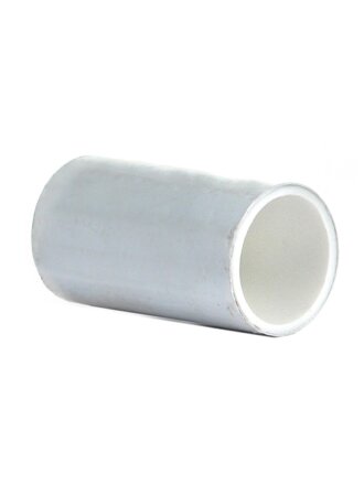 Труба полипропиленовая для отопления, алюминий, диаметр 63х10.5х2000 мм, 25 бар, белая, РосТурПласт