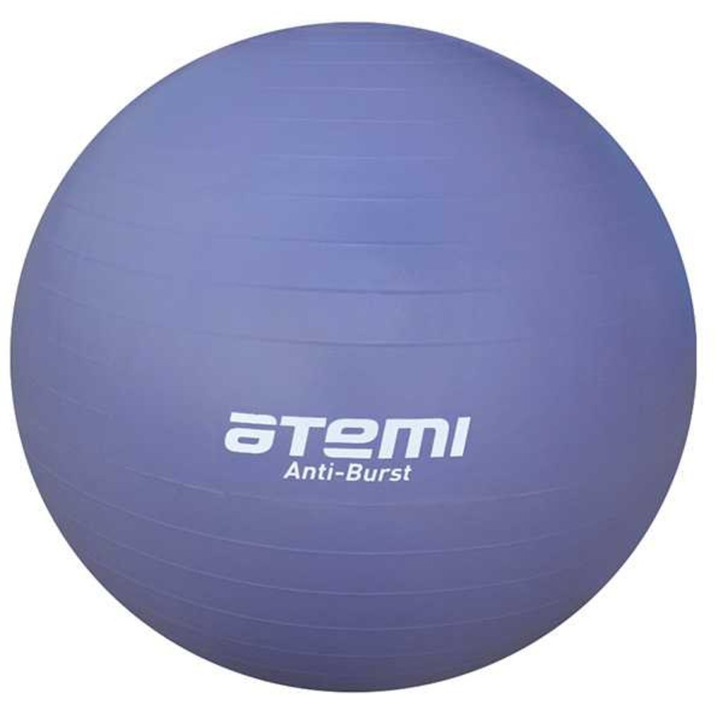 Мяч гимнастический Atemi, AGB0475, антивзрыв, 75 см, 00000089569