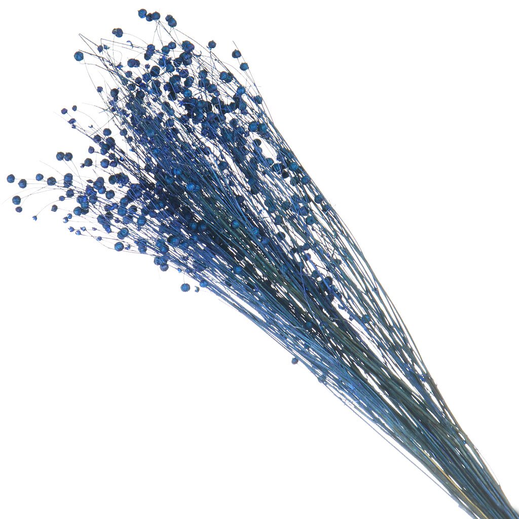 Цветок искусственный декоративный Гипсофила, 60 см, синий, Y4-6300 ок искусственный декоративный 16 см на прищепке серебро пуансеттия y4 4169