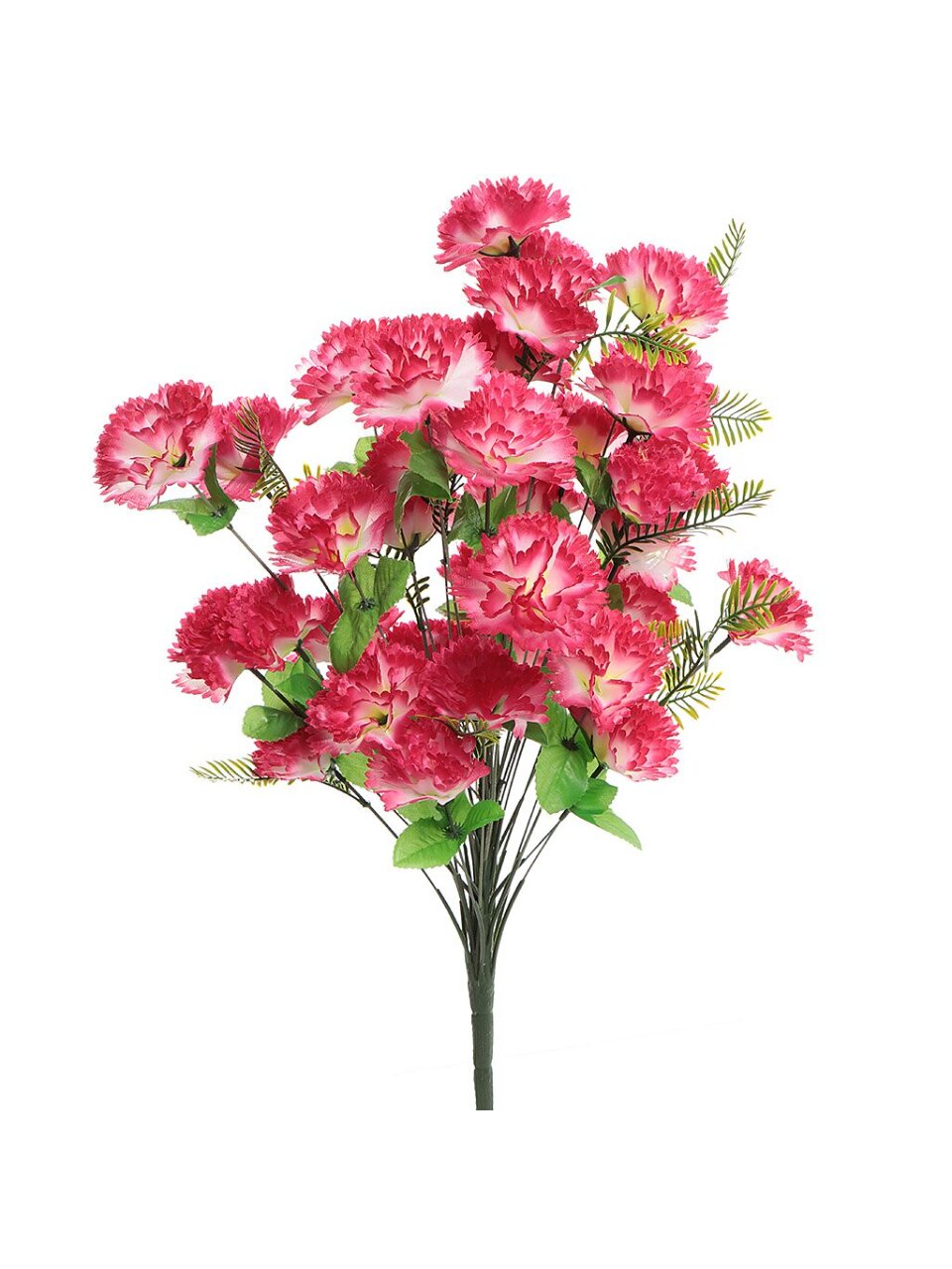 Цветок искусственный декоративный пасхальный, Гвоздика, 36 головок, 63 см, в ассортименте, FE004
