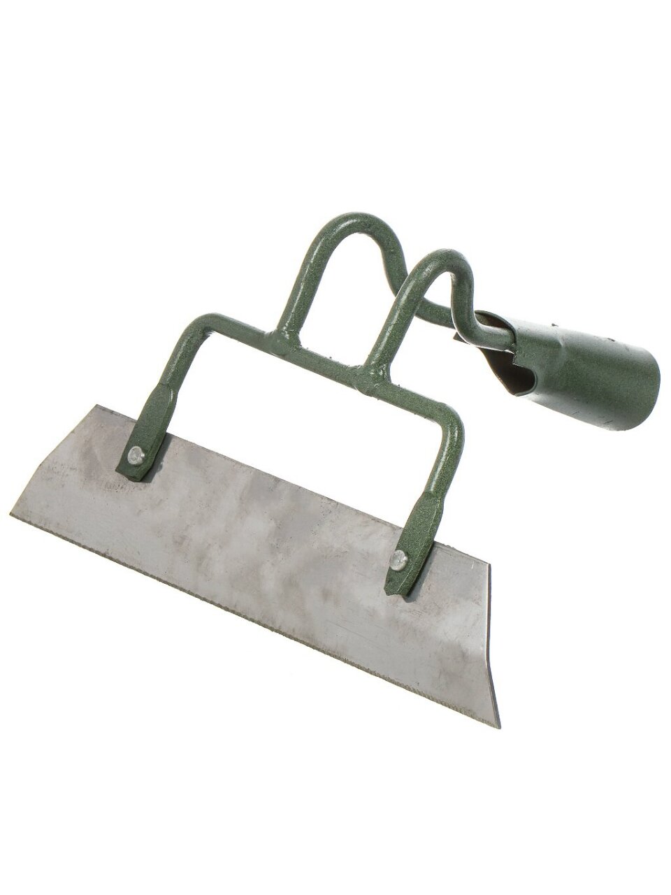 Тяпка клепанная нержавеющая сталь, 250х50 мм, Авангард