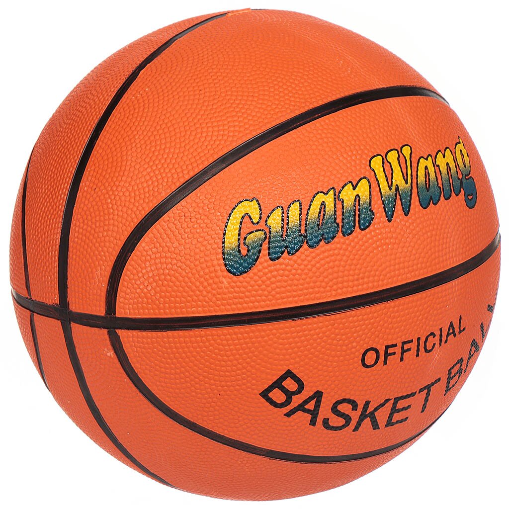 Мяч баскетбольный, 24 см, Y6-1873 баскетбольный мяч atemi