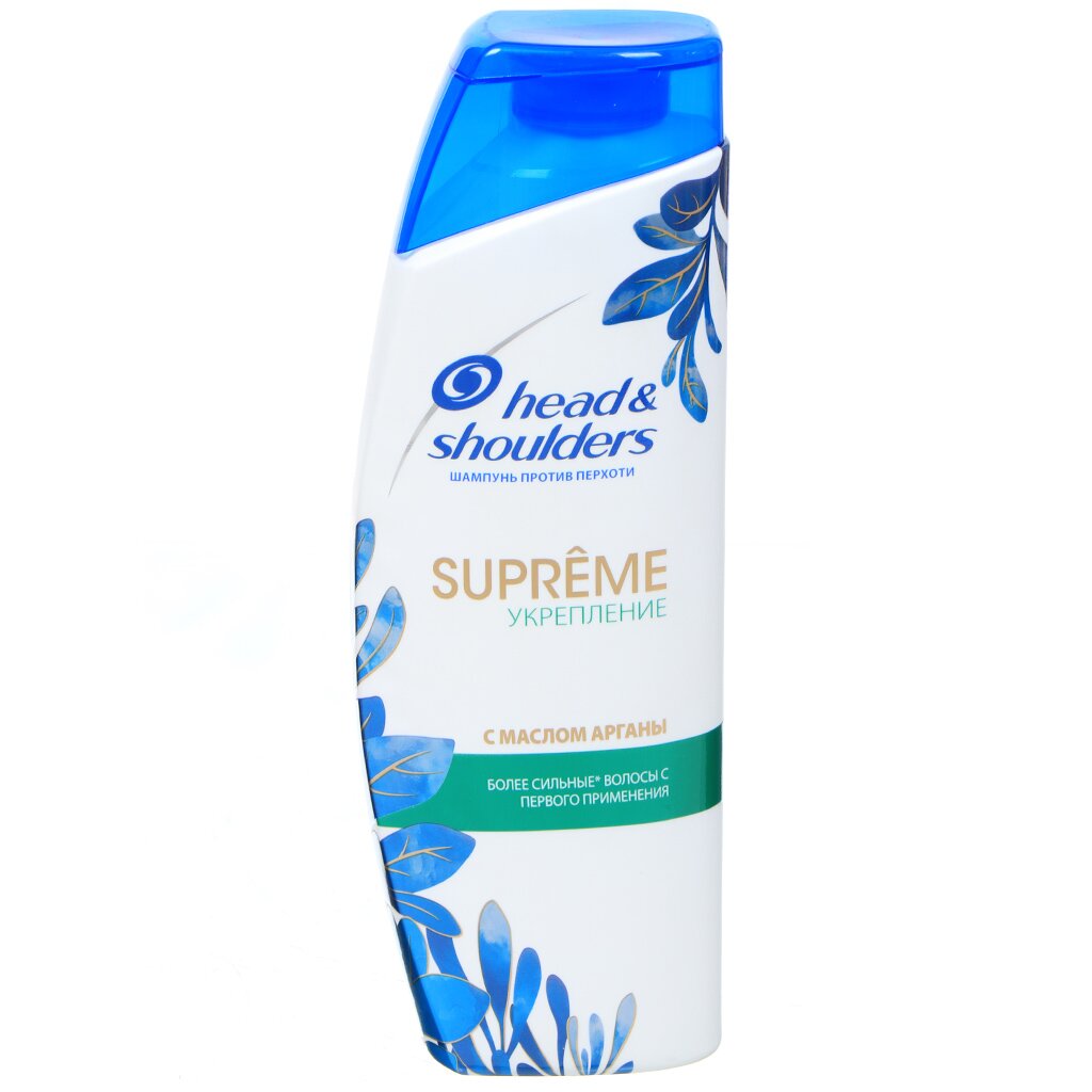 Шампунь Head & Shoulders, Supreme Укрепление, против перхоти, 300 мл