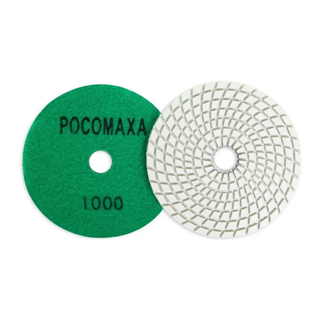 Круг алмазный гибкий Росомаха, диаметр 100 мм, зернистость P1000, шлифовальный