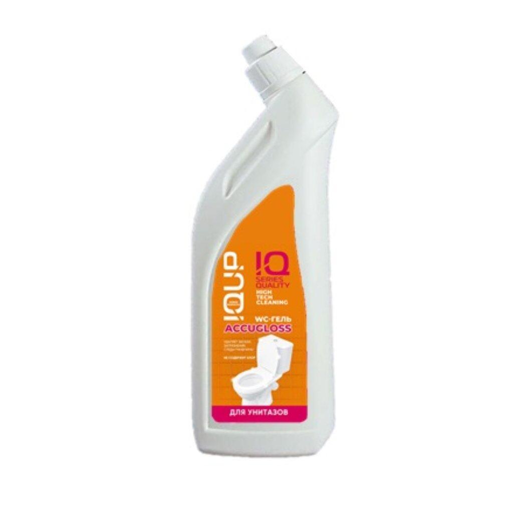 Чистящее средство IQUP, гель, 750 мл, для унитазов чистящее средство для сантехники grass wc gel гель 750 мл