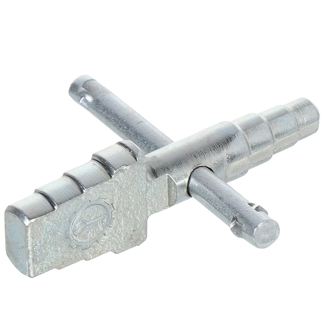 Ключ для американок, STI, оцинкованный, сталь, 00000004584 универсальный ступенчатый ключ для американок кобальт