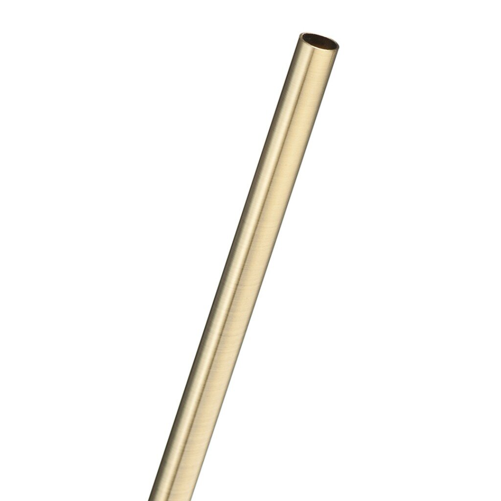 Труба для рейлинга 60 см, диаметр 16 мм, бронза, S213/600 AB