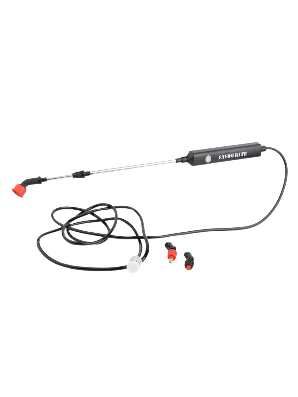 Опрыскиватель садовый аккумуляторный, Favourite, Li-ion, 2 А.ч, 3.7 В, пластик, 0,6 л/мин, 5 м, СП 5 ГЛМ