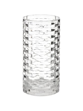 Ваза стекло, настольная, 24х11.5 см, Pasabahce, Раттан, 53439B