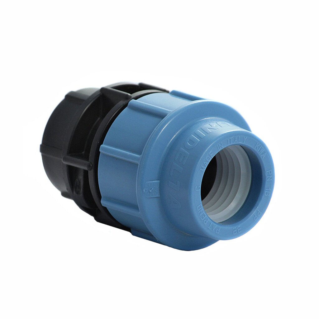 ПНД муфта d25х1/2", внутренняя резьба, Unidelta