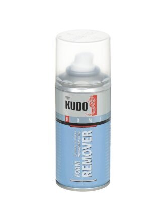 Очиститель от монтажной пены, Foam Remover, 0.21 л, KUDO