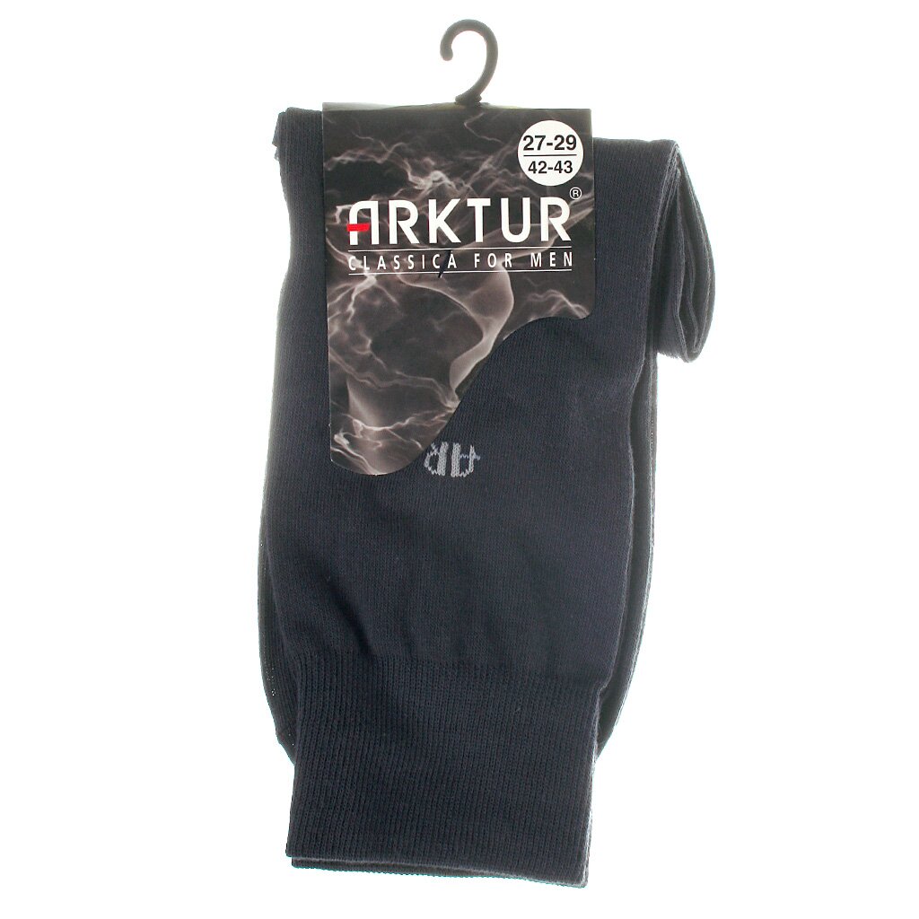 Носки для мужчин, Arktur, темно-серые, р. 44-45, Л203