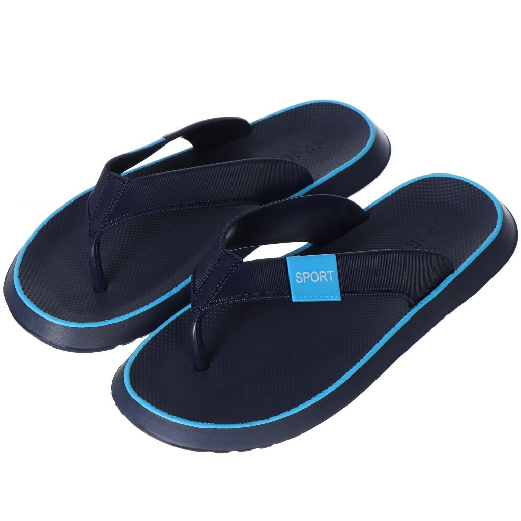 Обувь пляжная для мужчин, синяя, р. 43, Спорт, T2022-543-43 взрослый танцевальной обуви современного танца сетки мягкой нижней джазовый танец обувь лето спорт фитнес