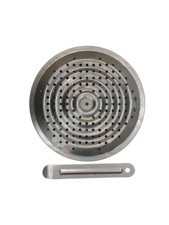 Рассекатель пламени круглый, металл, 20 см, навеска, 1173А