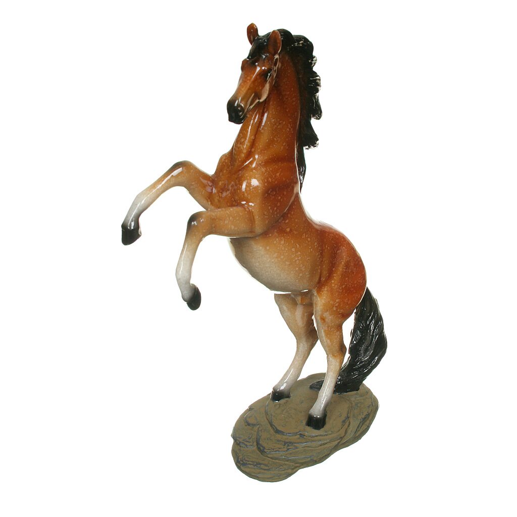 Фигурка декоративная Рыжий конь, 26 см, 3400055