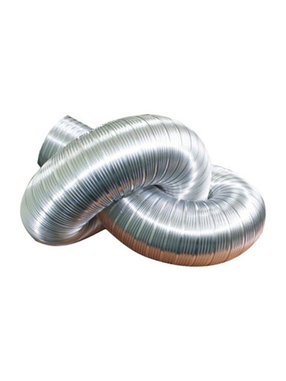 Воздуховод вентиляционый алюминий, диаметр 115 мм, круглый, гофрированный, 3 м, Event