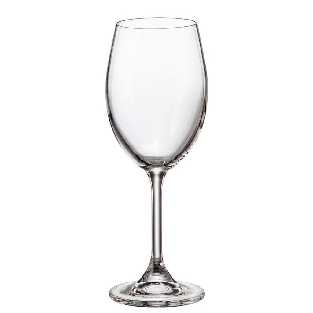 Бокал для вина, 250 мл, стекло, 2 шт, Bohemia, Sylvia, 91L/4S415/0/00000/250-264 стеклянный бокал qwerty