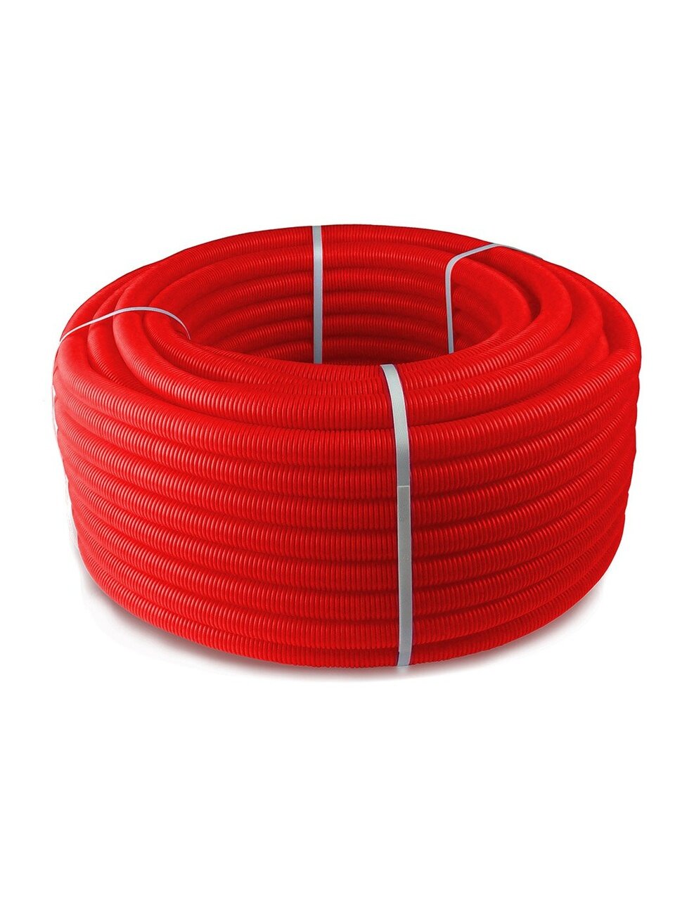 Шланг гофрированный диаметр 25х50 м красный РосТурПласт 35400 1090₽