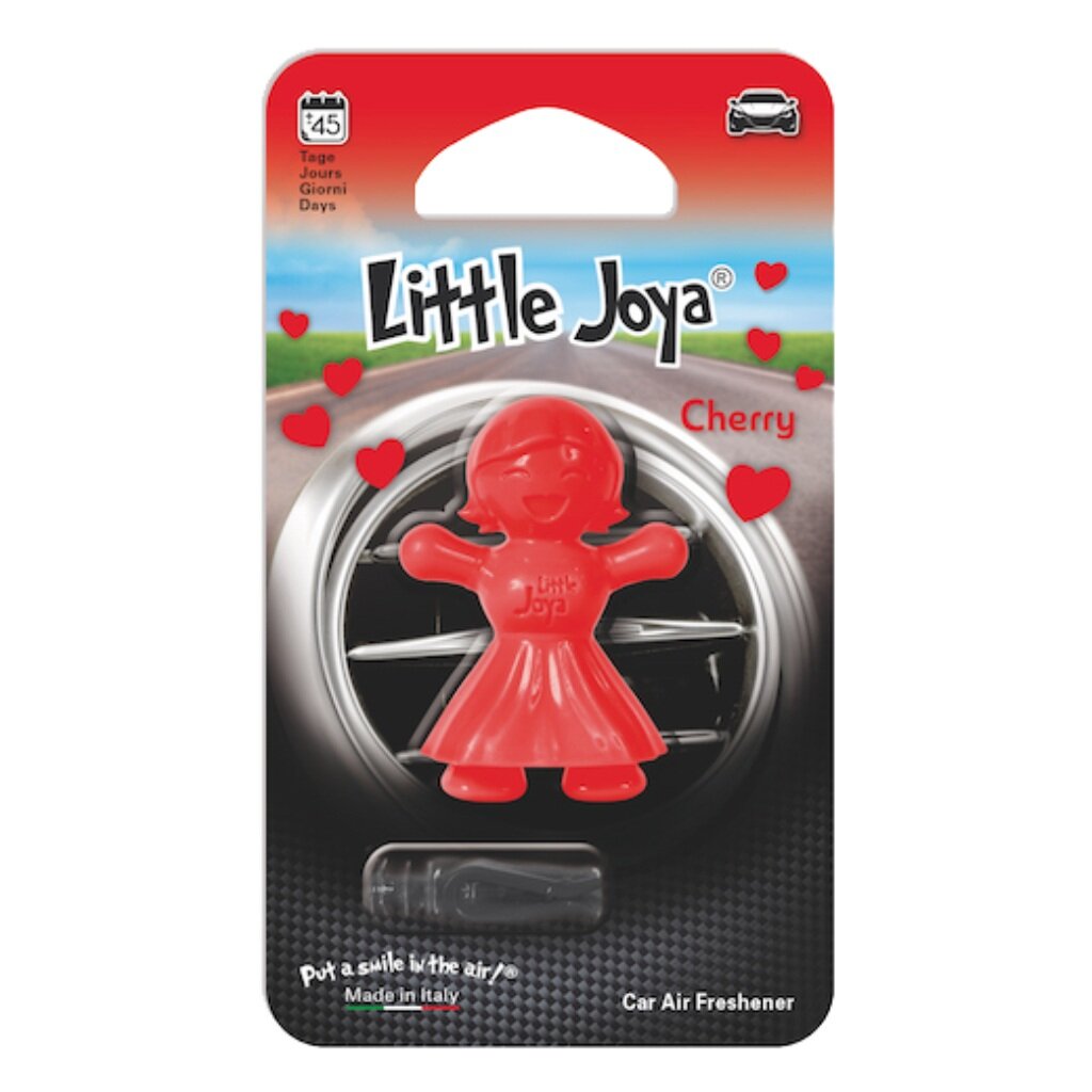 Ароматизатор в машину на дефлектор, сухой, Little Joe, "JOYA" Вишня, КА-00058922