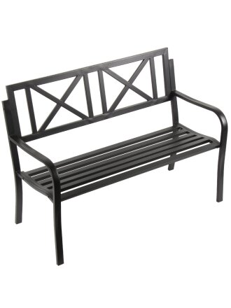 Скамейка 127х60х90 см, стальная труба, Аврора, C010099