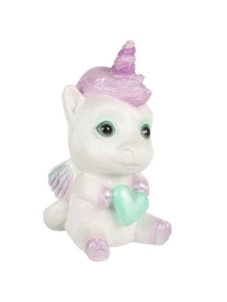 Копилка Единорог Рони, 21 см, гипс, G040-20-101K
