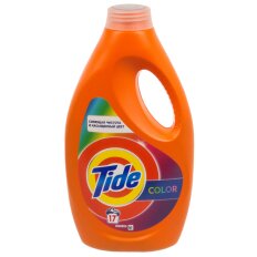 Гель для стирки Tide, 1.105 л, для цветного белья, Color