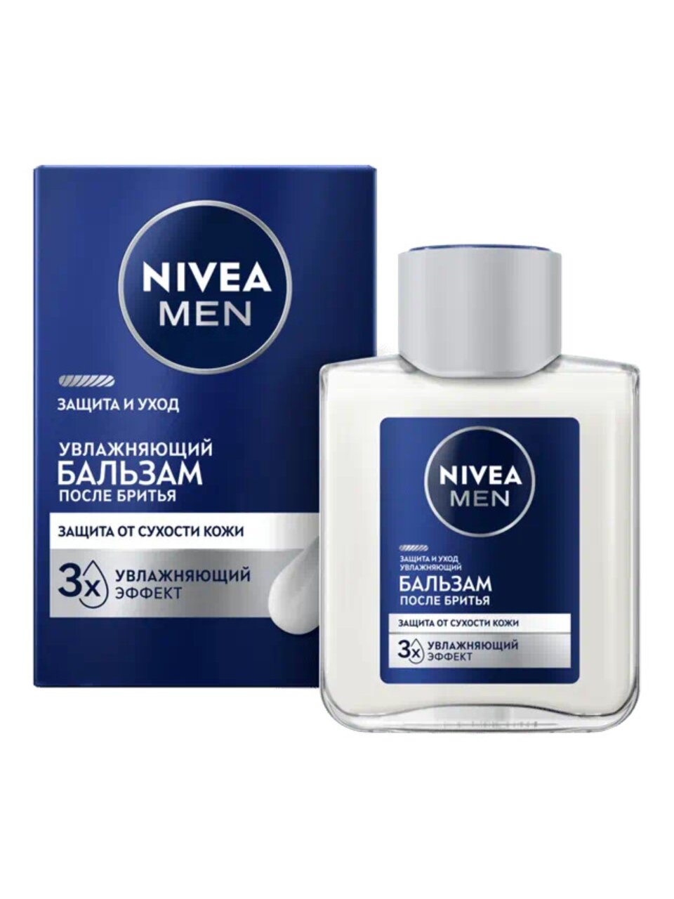 Бальзам после бритья, Nivea, Увлажняющий, с алоэ вера, 100 мл, 81300