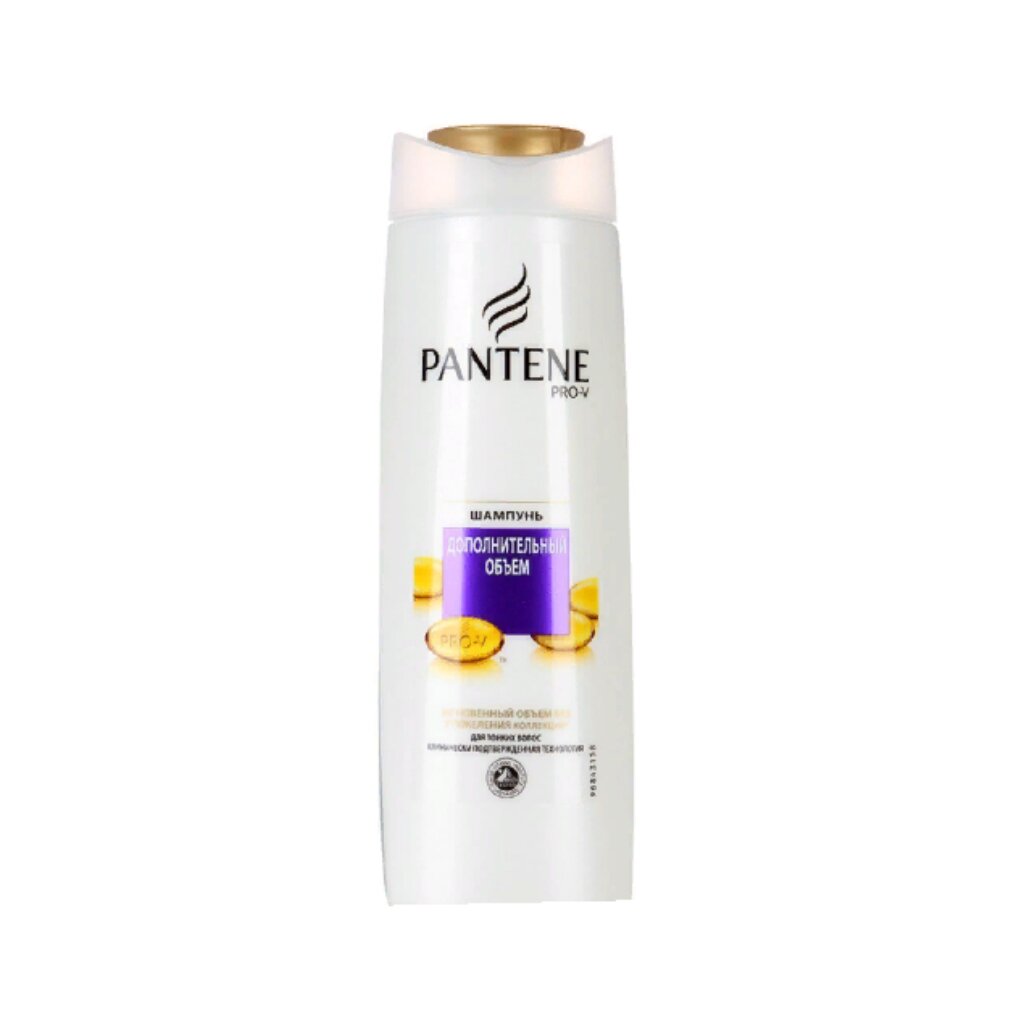 Шампунь Pantene Pro-V, Дополнительный объем, для тонких волос, 400 мл концентрированный шампунь аис