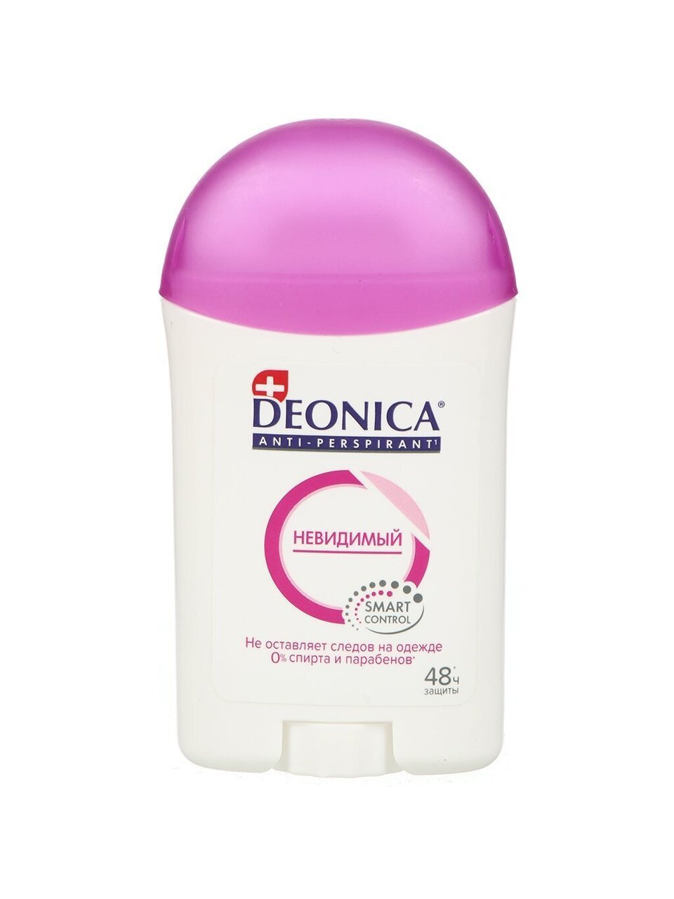 Дезодорант Deonica, Невидимый, для женщин, стик, 40 мл