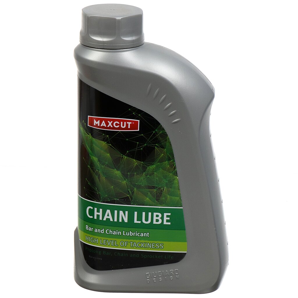 Масло цепное Maxcut, Bar&Chain Lube, 1 л, 850930709 масло для цепей oleo mac chain lube биоразлагаемое 1 л