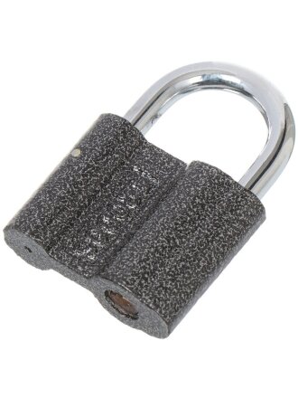 Замок навесной Trodos, ВС-HZ4-60, 210015, коробка, цилиндровый, 3 ключа