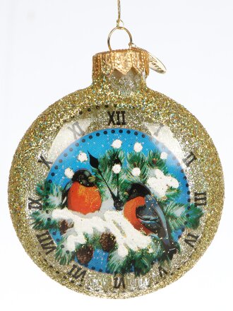 Куранты и снегири