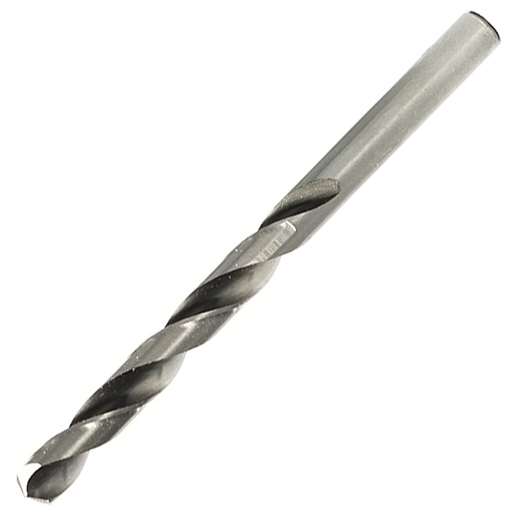 Сверло по металлу, Haisser, диаметр 5.1 мм, HS101054 ножницы по металлу пряморежущие 250 мм bartex 1227009