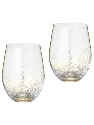 Стакан для виски 520 мл, стекло, 2 шт, Lefard, Sparkles, 685-126