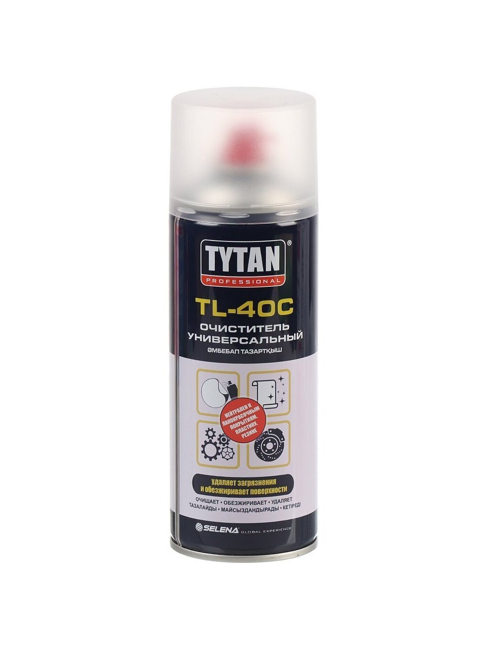 Очиститель универсальный, Professional TL-40C, 0.4 л, Tytan, 16891