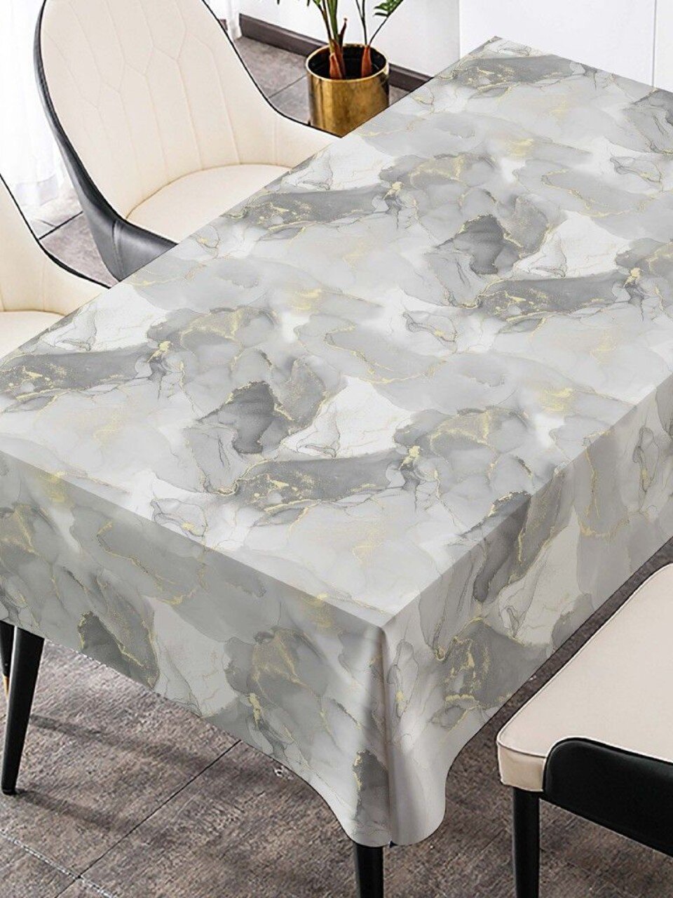 Клеенка Silvano, Элегия, 1.39х20 м, ПВХ на тканевой основе, PW399-R808-5