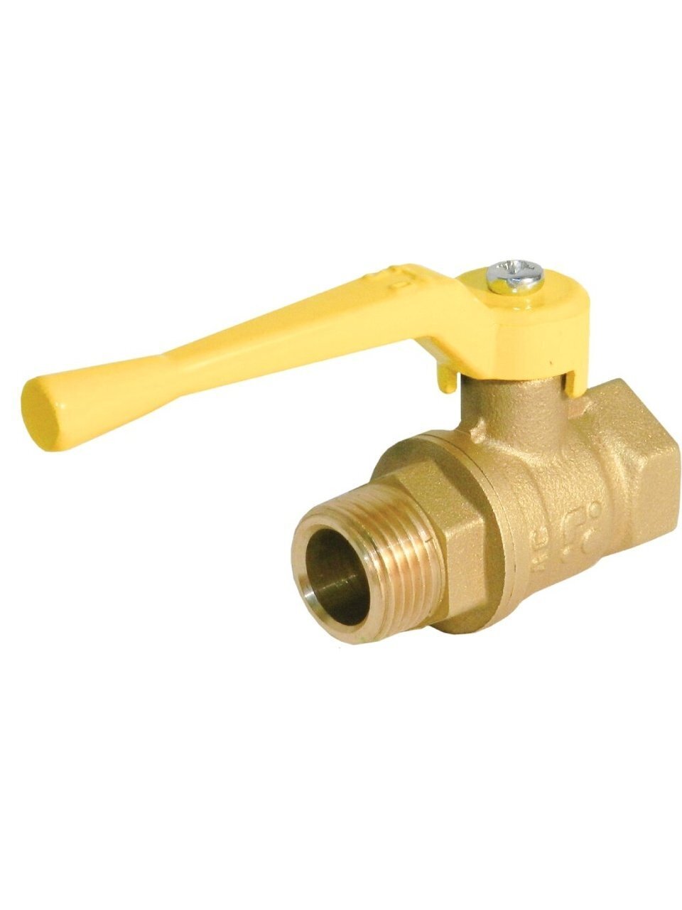 Кран для газа г-ш, 3/4&amp;quot;, ручка, БАЗ