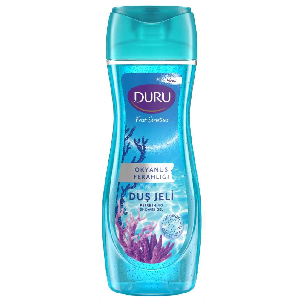 Гель для душа Duru, Fresh Sensations, Освежающий, 450 мл гель для душа duru hydro pure лепестки сакуры 450 мл