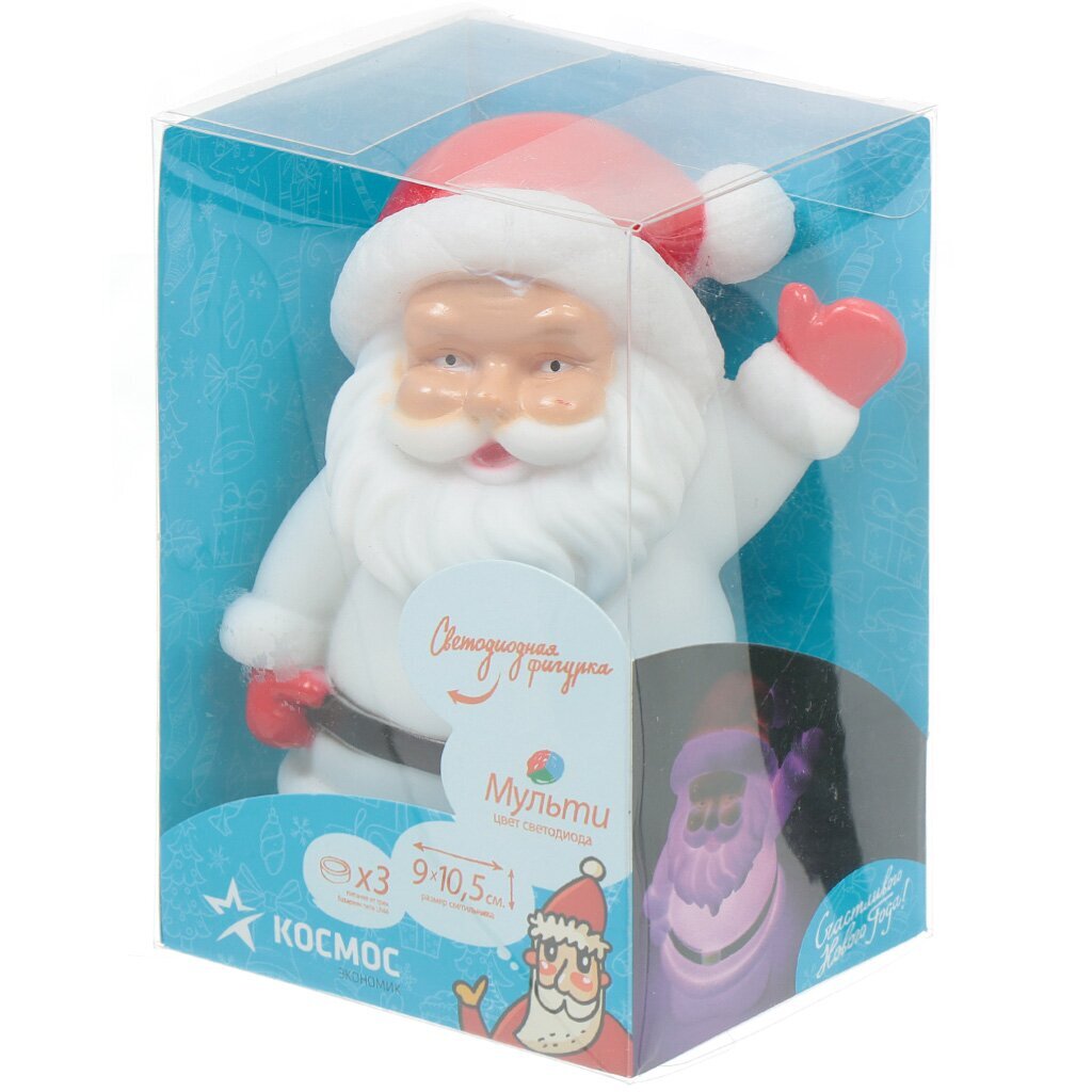 Светильник декоративный Дед Мороз, KOCNL-EL107/KOCNL_EL104
