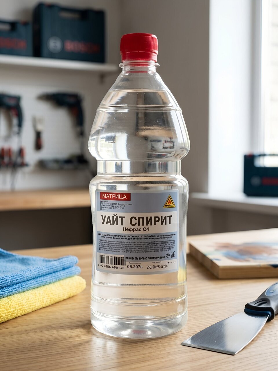 Уайт-спирит 1 л, Матрица, ТУ