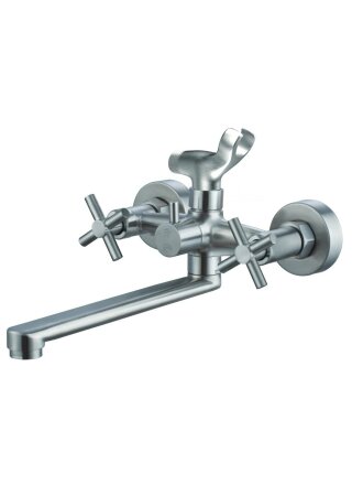 Смеситель для ванны, Potato, с кран-буксой, P22357S