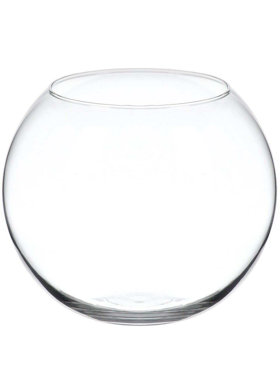 Ваза стекло, настольная, 20х11 см, Pasabahce, Flora, 45078