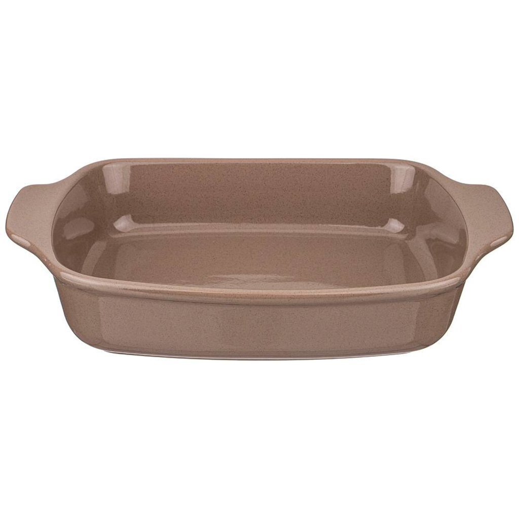 Блюдо для запекания Agness &amp;quot;modern kitchen&amp;quot; прямоуг. серое 37х24х7,5 см, 777-083