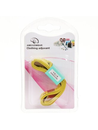 Сантиметр портновский, 1.5 м, лента ПВХ, в ассортименте, Y8-2705