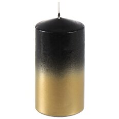 Свеча ароматическая, 10х5 см, столбик, микс, с напылением №3, 501298