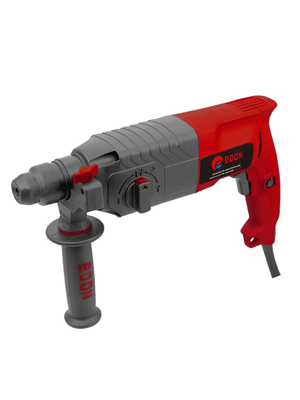 Перфоратор Edon, RH-24/950, SDS-Plus, 950 Вт, 2.3 Дж, 3 режима, с кейсом, 9275